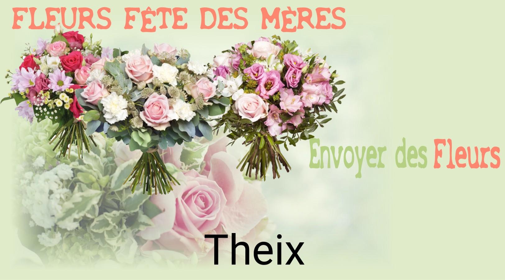 Bouquet de Fête des Mères livré à Theix