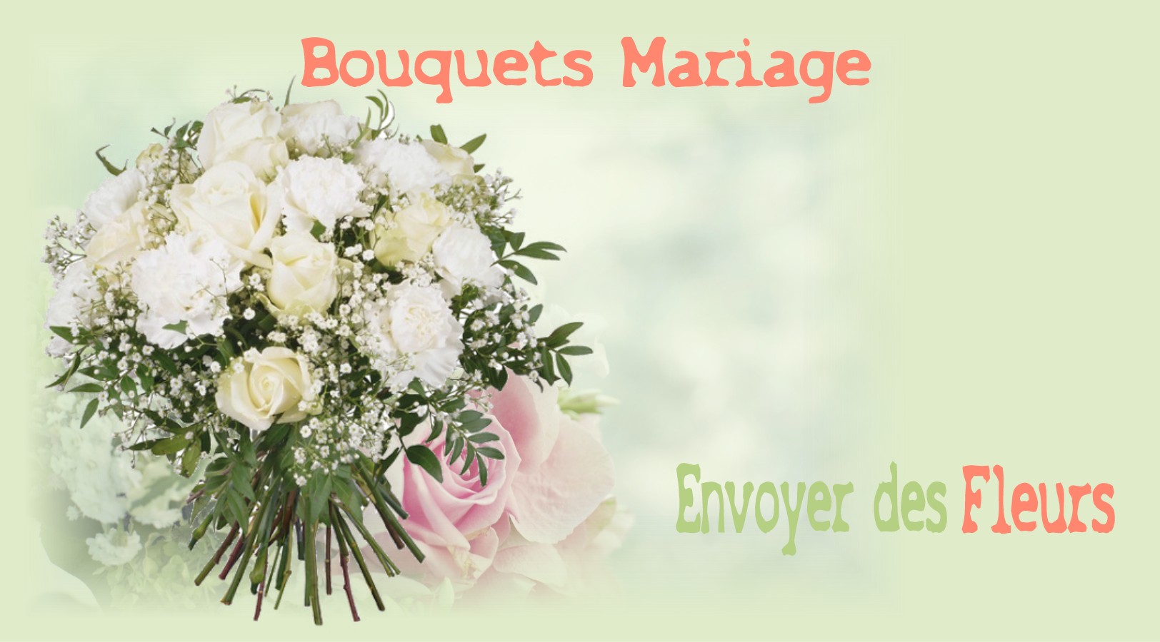 Bouquet de mariage à faire livrer à Theix